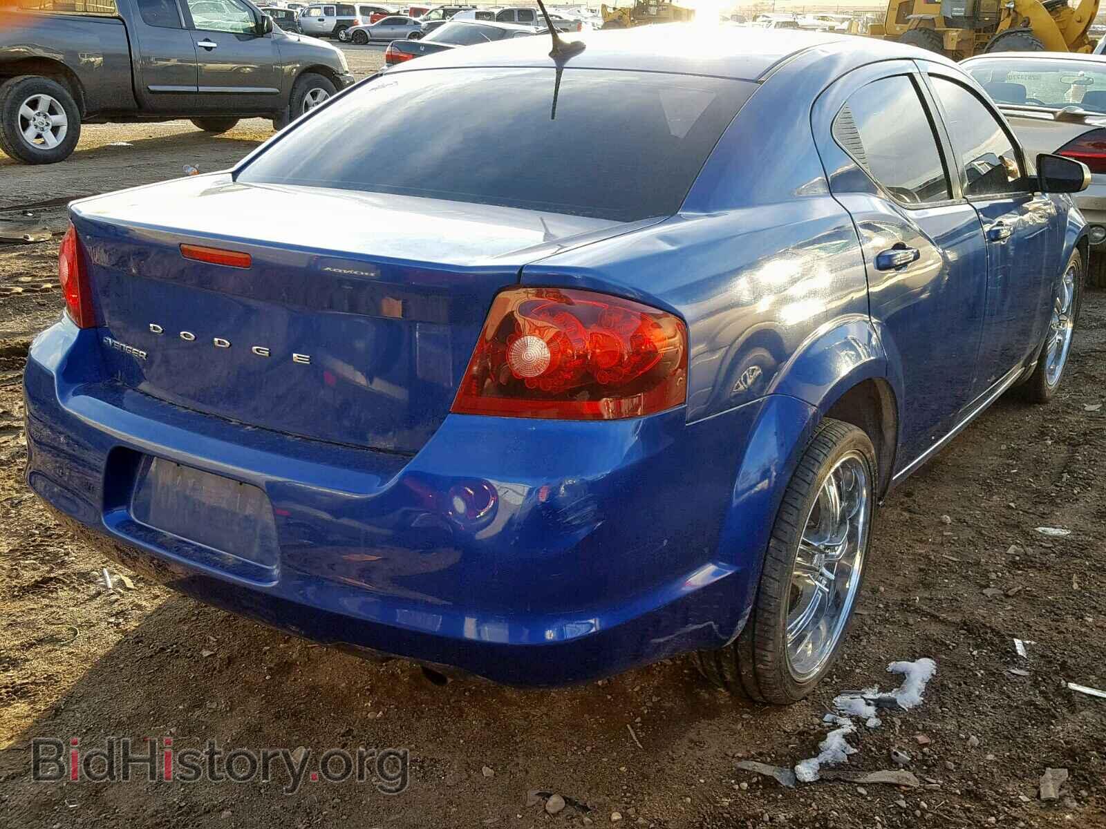 2012 DODGE AVENGER - VIN: 1C3CDZAB0CN215248 - Photo 4
