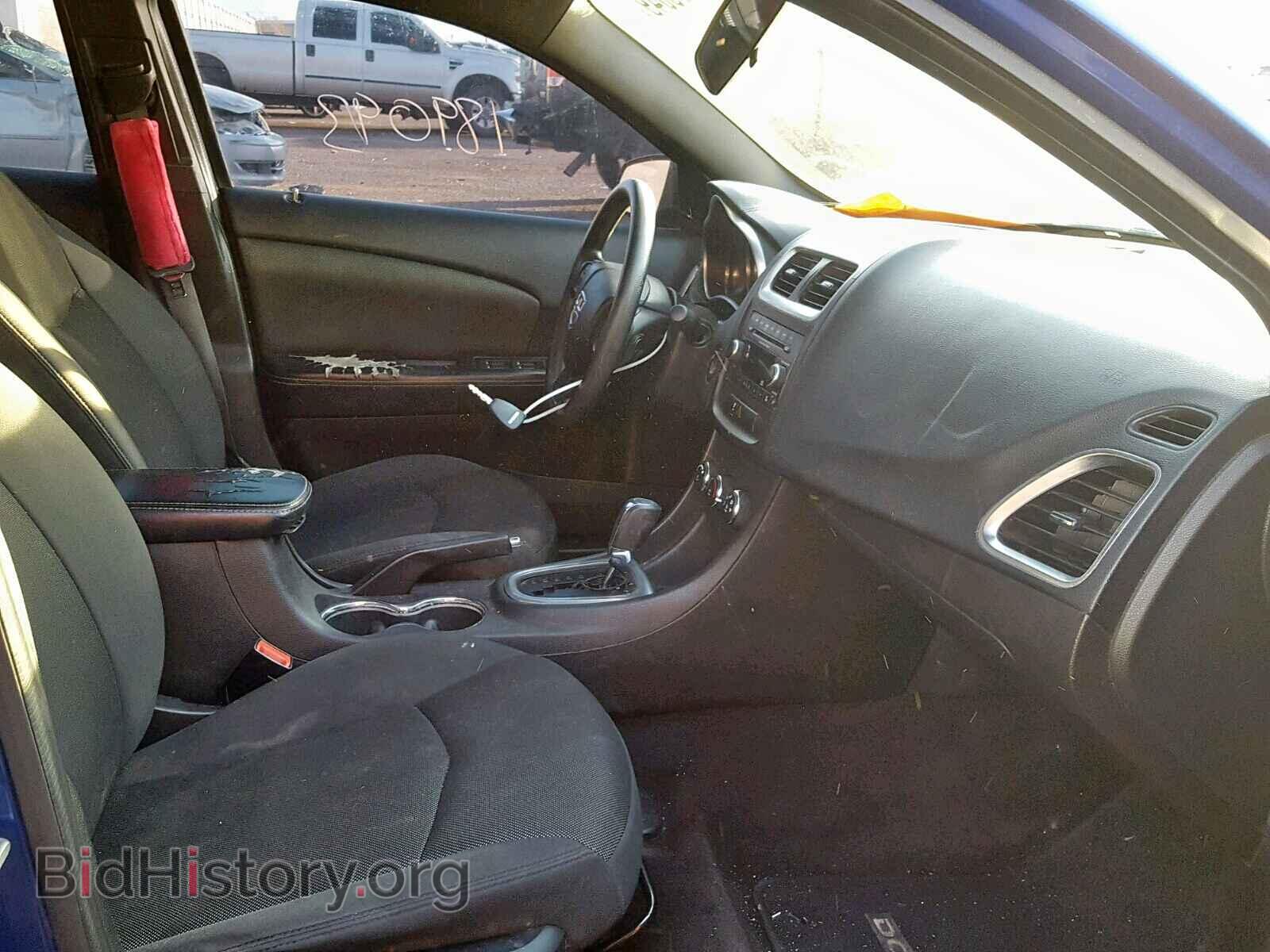 2012 DODGE AVENGER - VIN: 1C3CDZAB0CN215248 - Photo 5