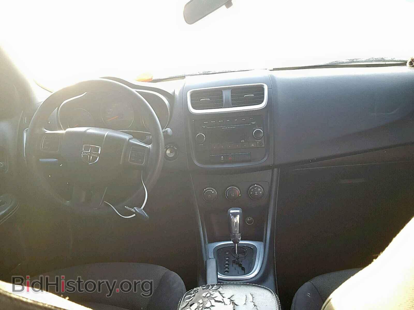 2012 DODGE AVENGER - VIN: 1C3CDZAB0CN215248 - Photo 9