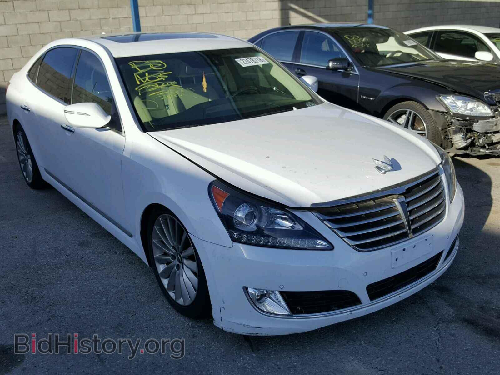 Photo KMHGH4JH4EU090106 - HYUNDAI EQUUS 2014