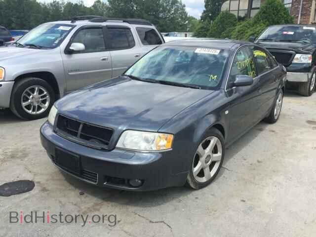 2004 AUDI A6 - VIN: WAULD64B64N003295 - Фото 2