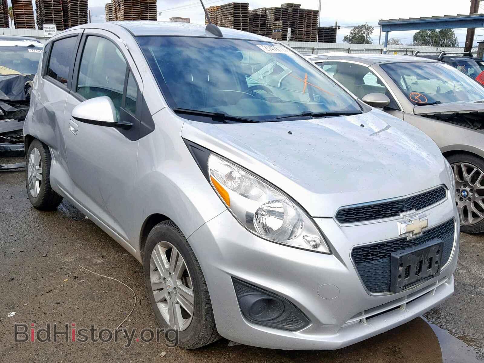 Фотография KL8CD6S90FC720785 - CHEVROLET SPARK 2015