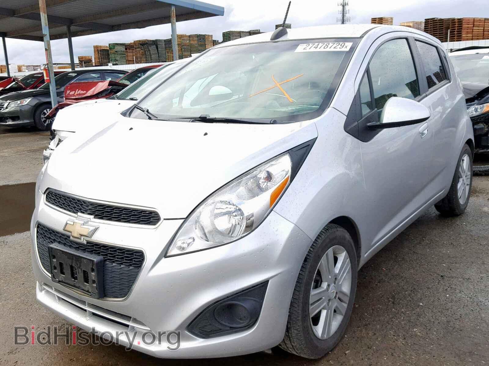 2015 CHEVROLET SPARK - VIN: KL8CD6S90FC720785 - Фото 2