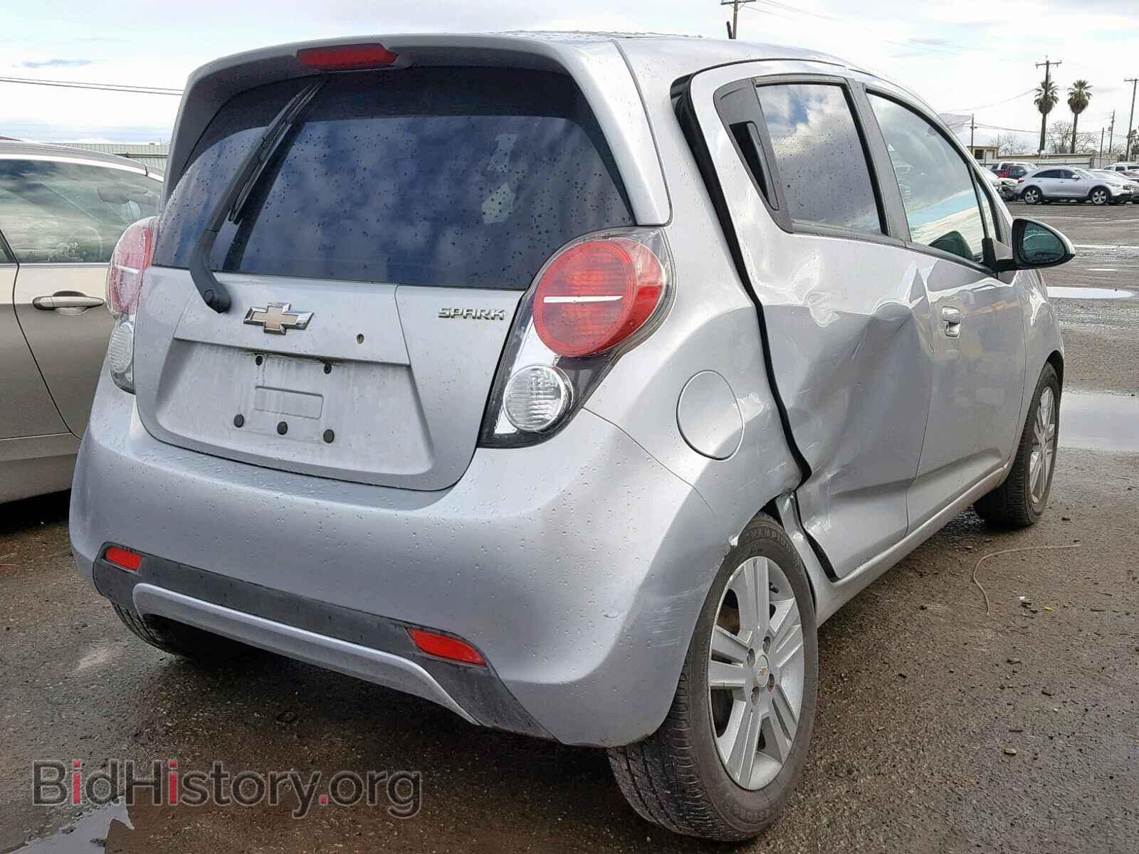 2015 CHEVROLET SPARK - VIN: KL8CD6S90FC720785 - Фото 4