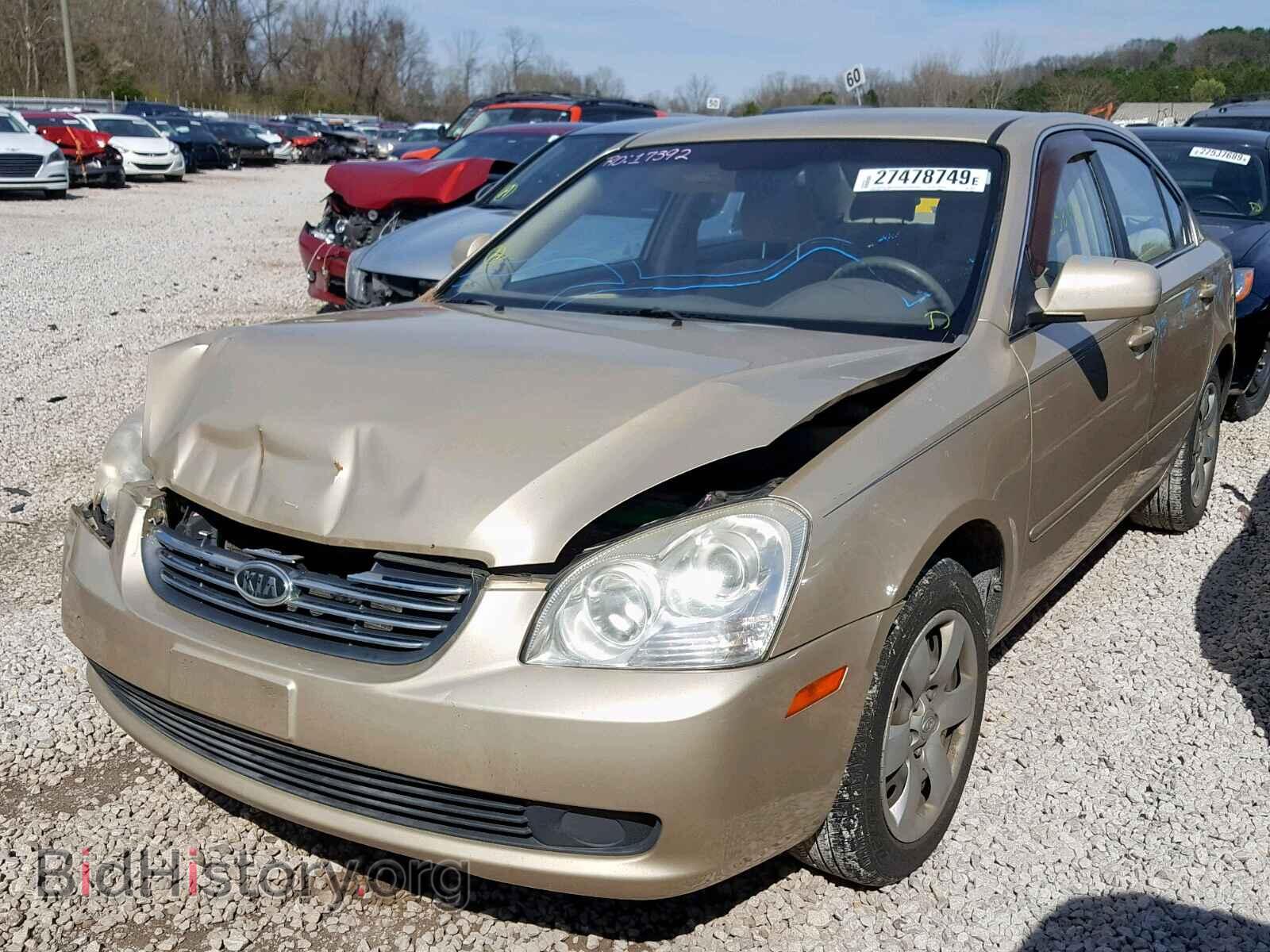 2008 KIA OPTIMA - VIN: KNAGE123485209427 - Фото 2