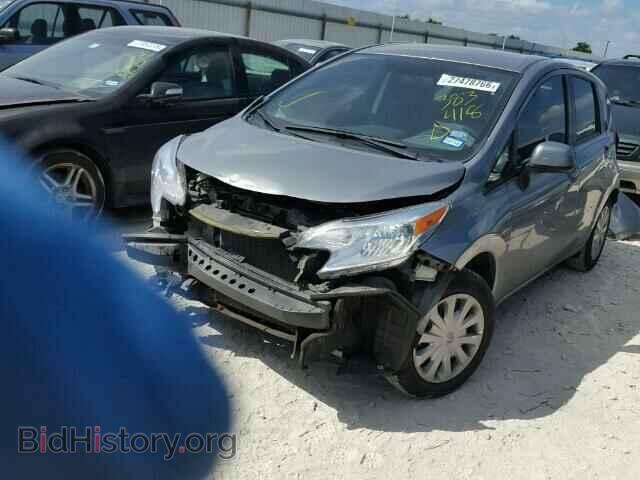 2014 NISSAN VERSA - VIN: 3N1CE2CP7EL383418 - Фото 2