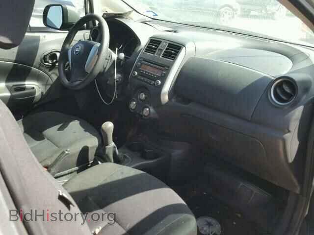 2014 NISSAN VERSA - VIN: 3N1CE2CP7EL383418 - Фото 5