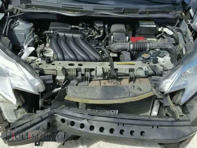 2014 NISSAN VERSA - VIN: 3N1CE2CP7EL383418 - Фото 7