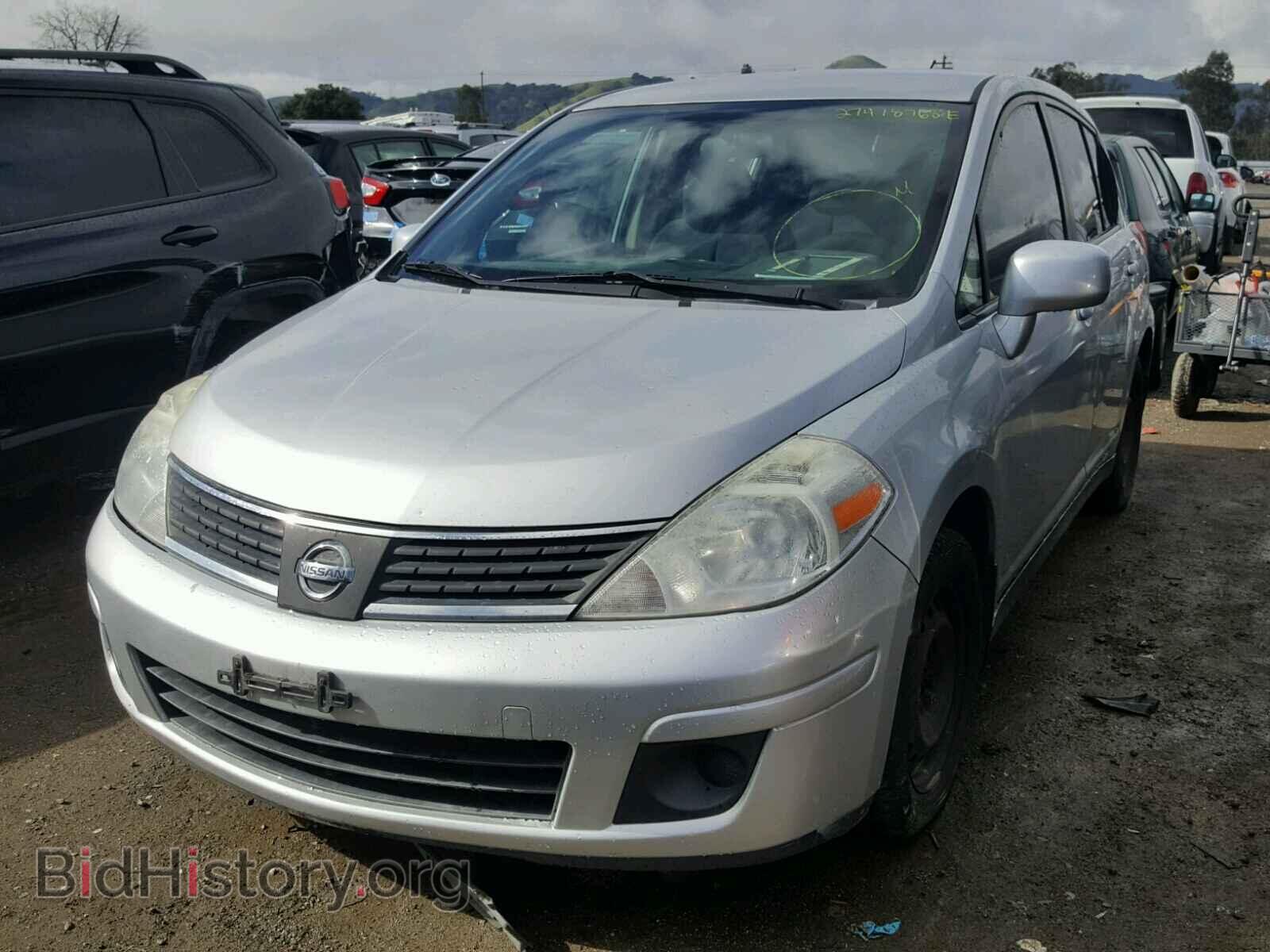 2007 NISSAN VERSA - VIN: 3N1BC13E97L388942 - Фото 2