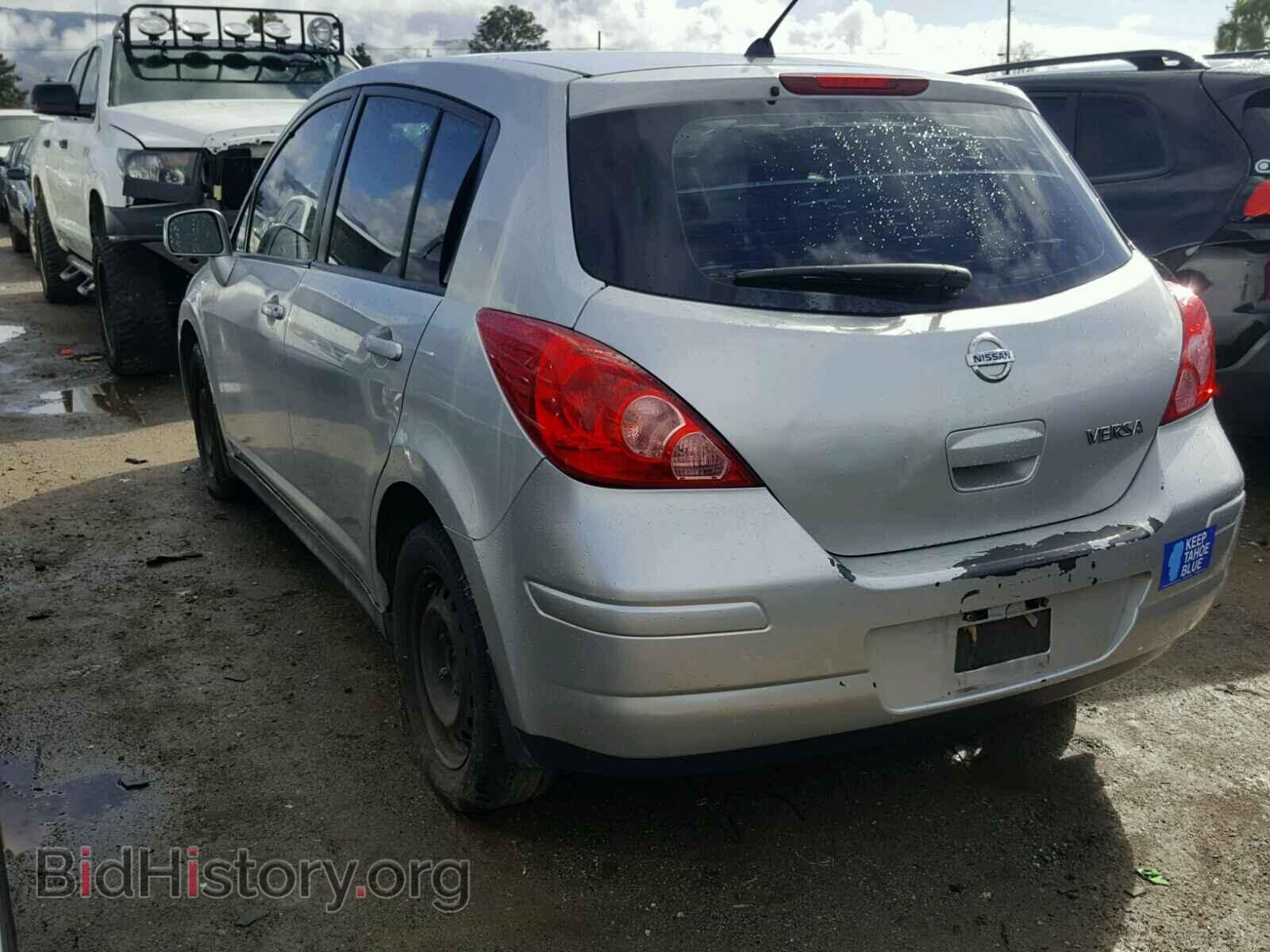 2007 NISSAN VERSA - VIN: 3N1BC13E97L388942 - Фото 3