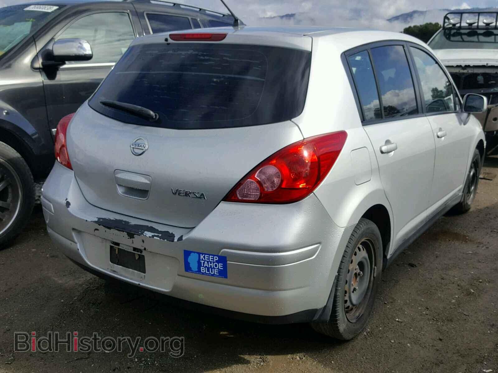 2007 NISSAN VERSA - VIN: 3N1BC13E97L388942 - Фото 4