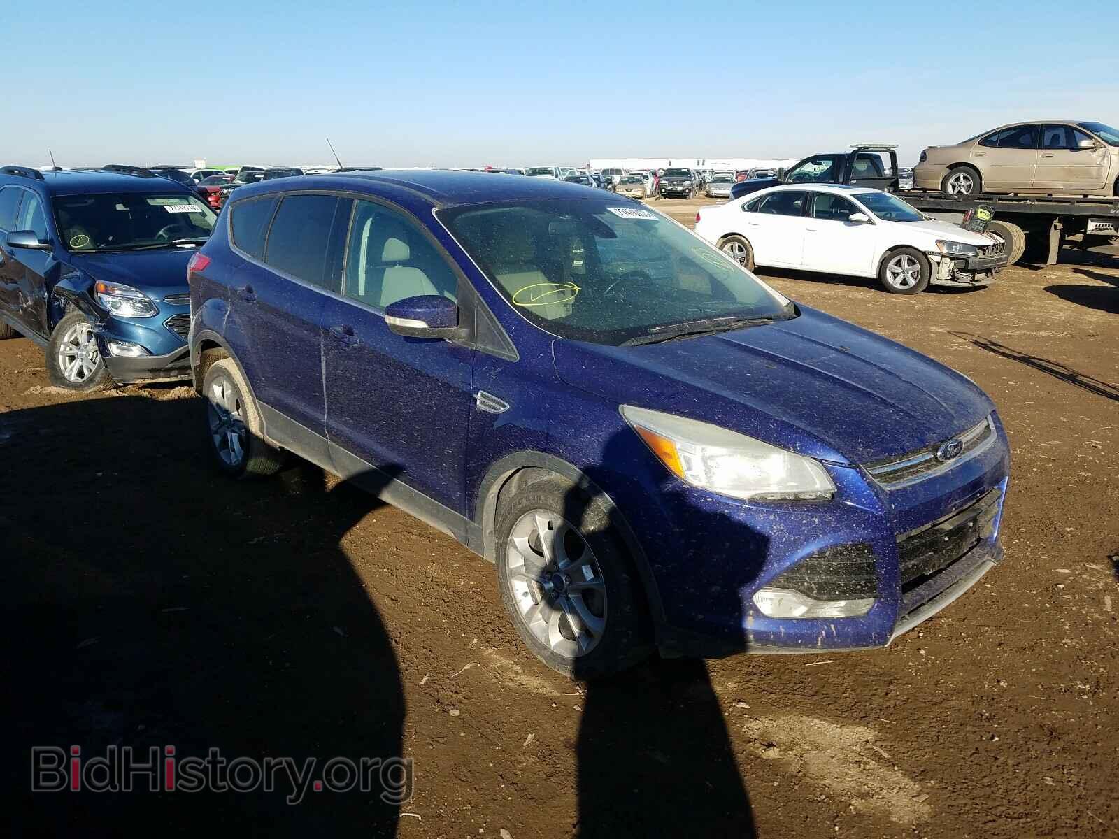 Фотография 1FMCU0HX5DUC49102 - FORD ESCAPE 2013