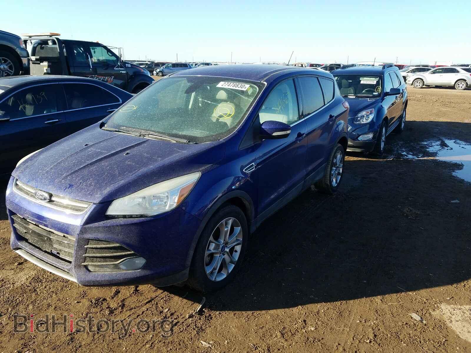 2013 FORD ESCAPE - VIN: 1FMCU0HX5DUC49102 - Фото 2