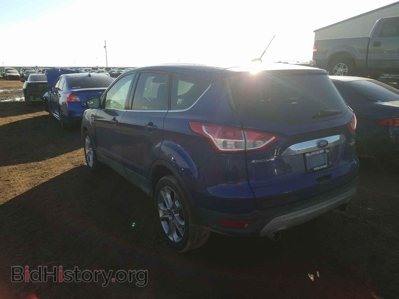 2013 FORD ESCAPE - VIN: 1FMCU0HX5DUC49102 - Фото 3