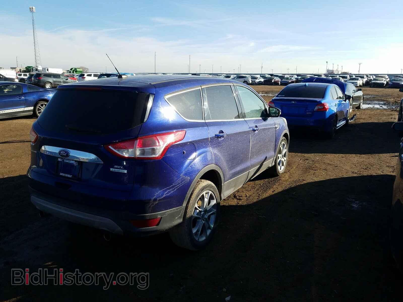2013 FORD ESCAPE - VIN: 1FMCU0HX5DUC49102 - Фото 4