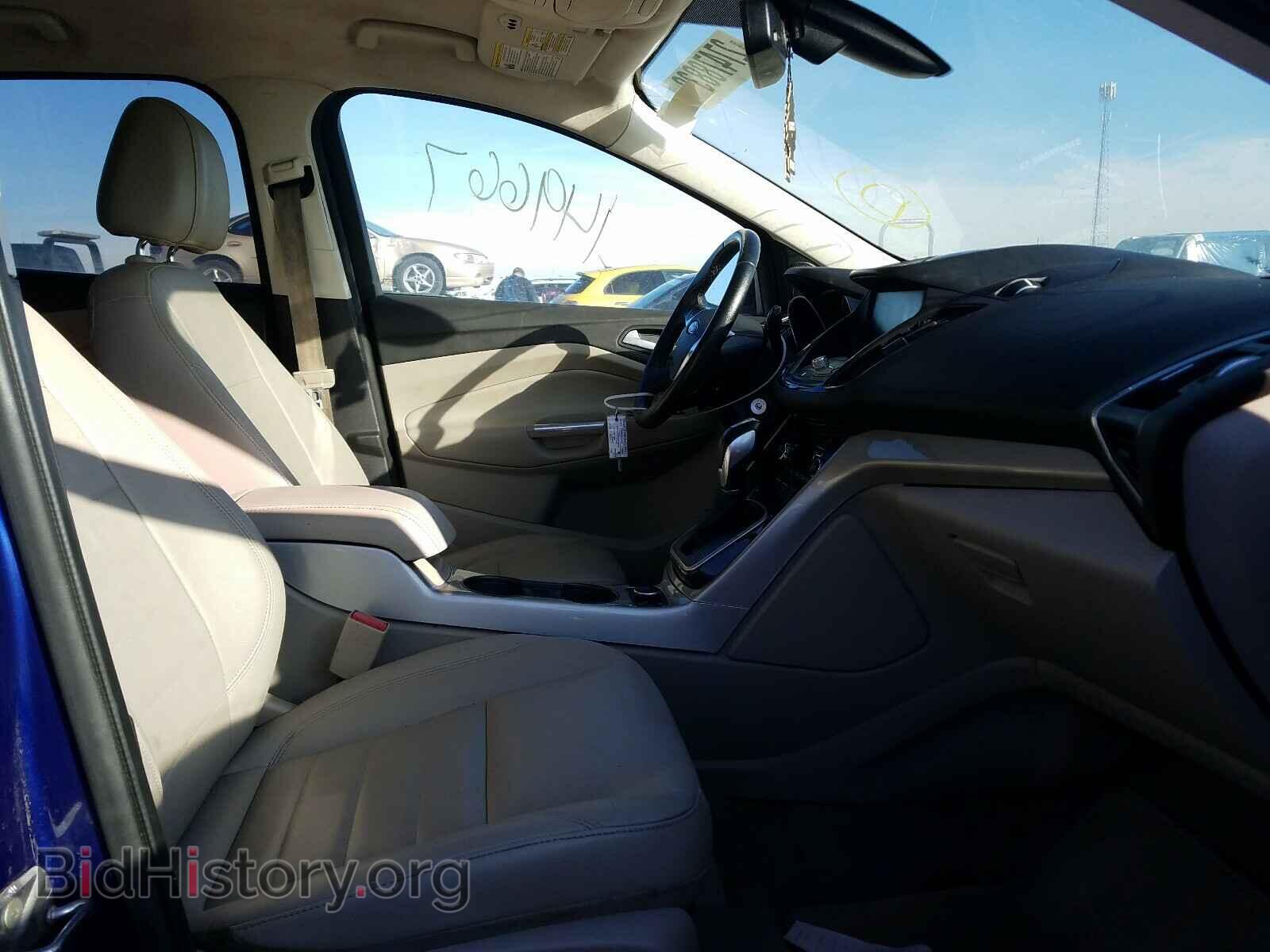 2013 FORD ESCAPE - VIN: 1FMCU0HX5DUC49102 - Фото 5