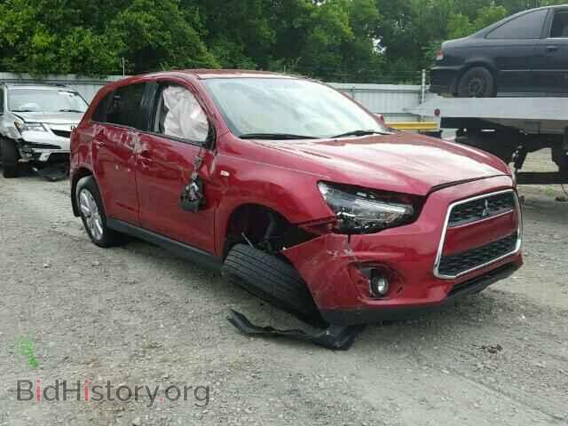 Photo 4A4AP3AUXFE017606 - MITSUBISHI OUTLANDER 2015