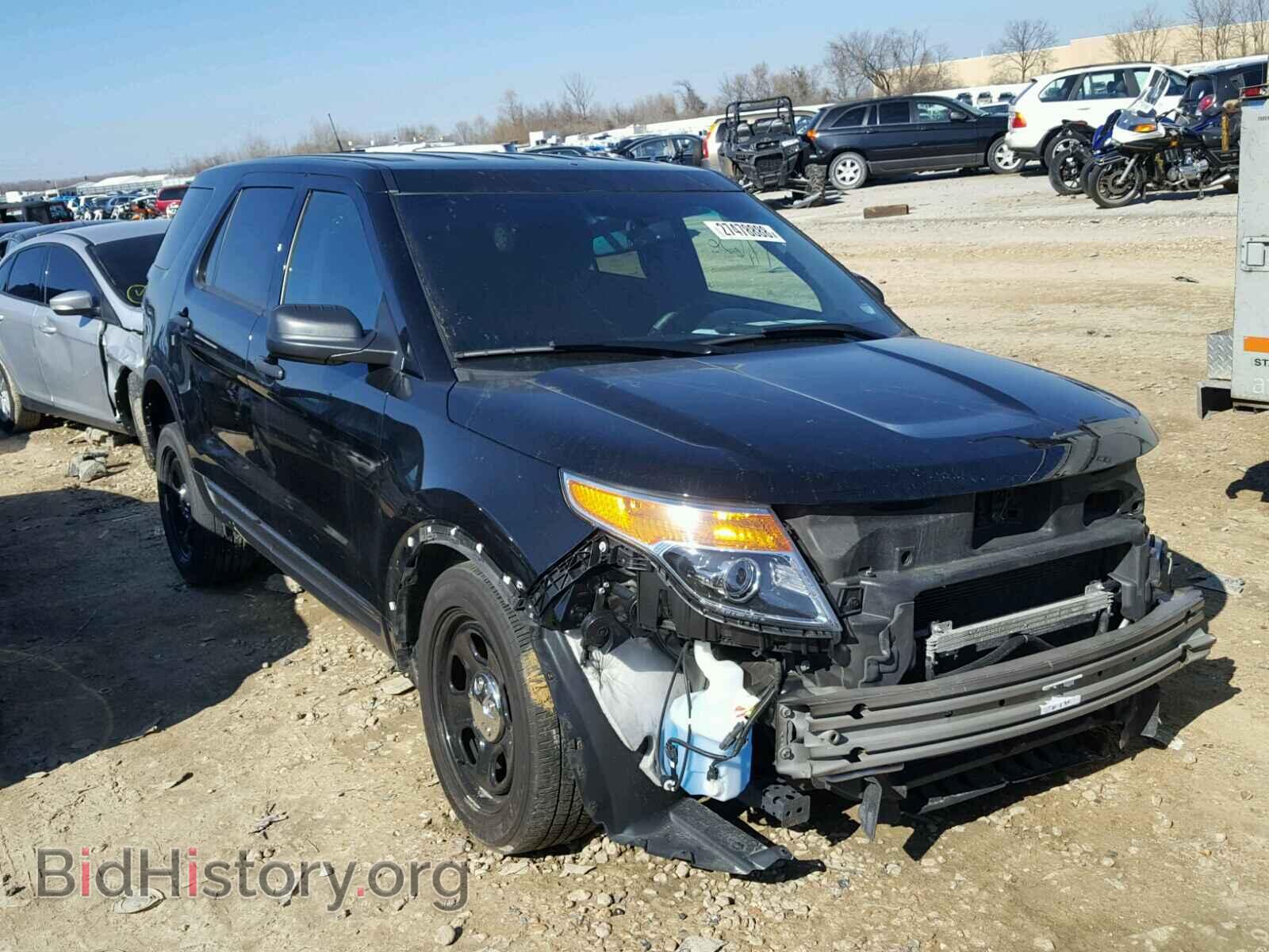 Photo 1FM5K8AR3EGB02317 - FORD EXPLORER 2014