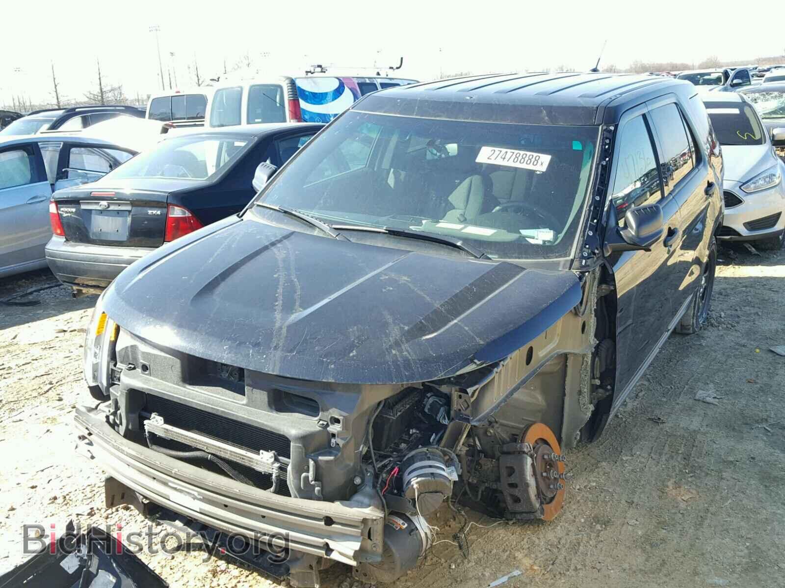 2014 FORD EXPLORER - VIN: 1FM5K8AR3EGB02317 - Фото 2