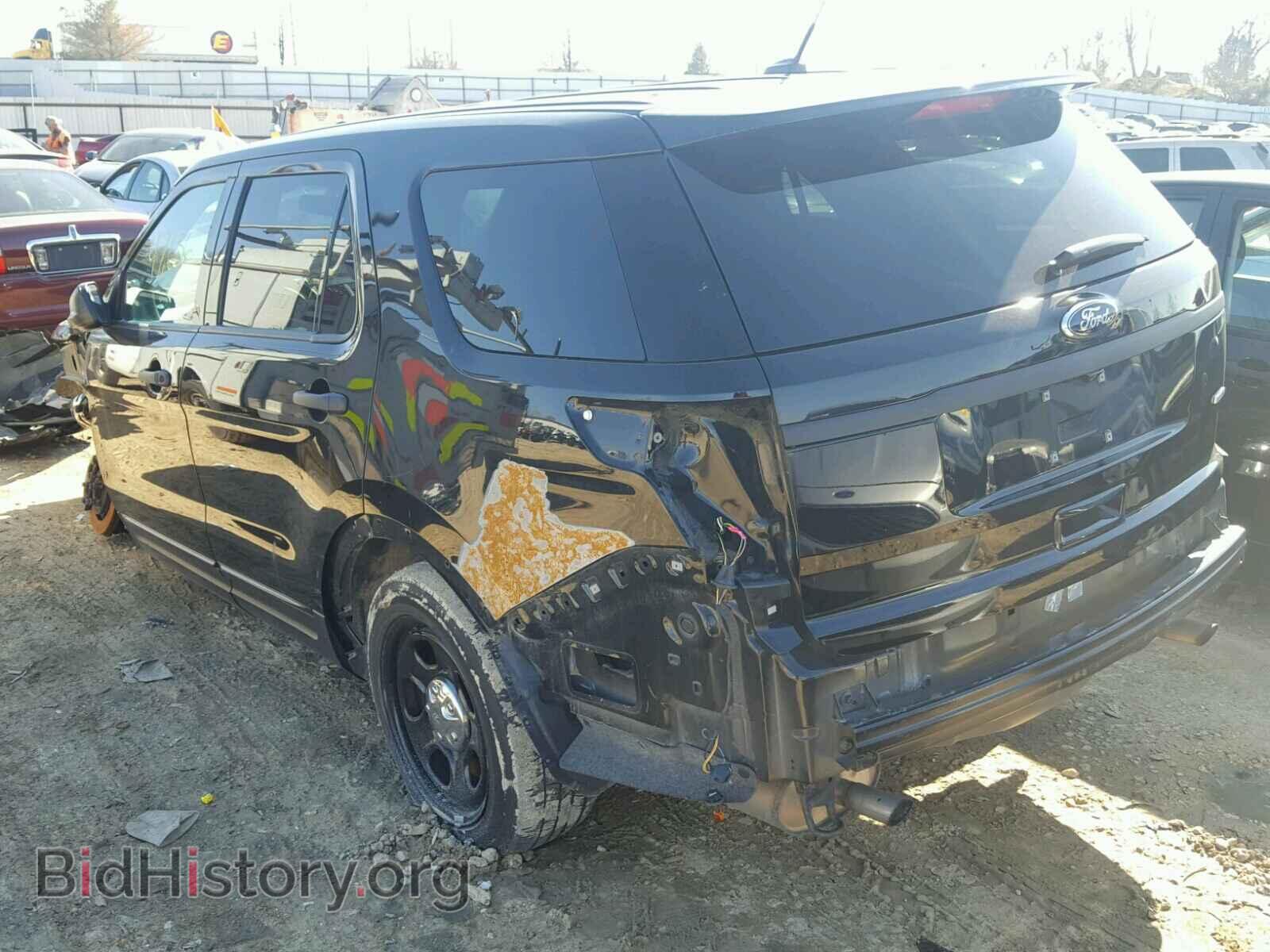 2014 FORD EXPLORER - VIN: 1FM5K8AR3EGB02317 - Фото 3