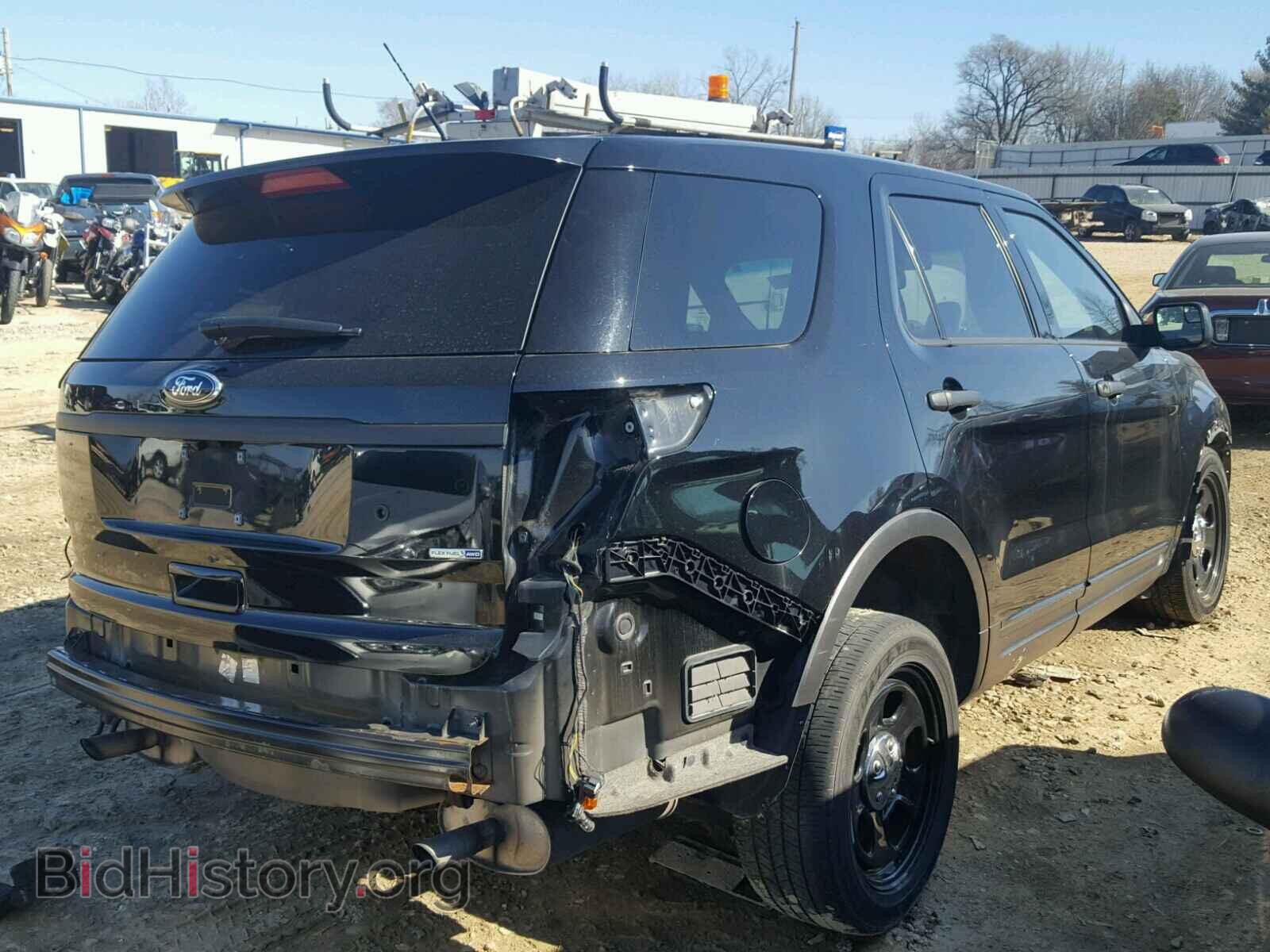 2014 FORD EXPLORER - VIN: 1FM5K8AR3EGB02317 - Фото 4