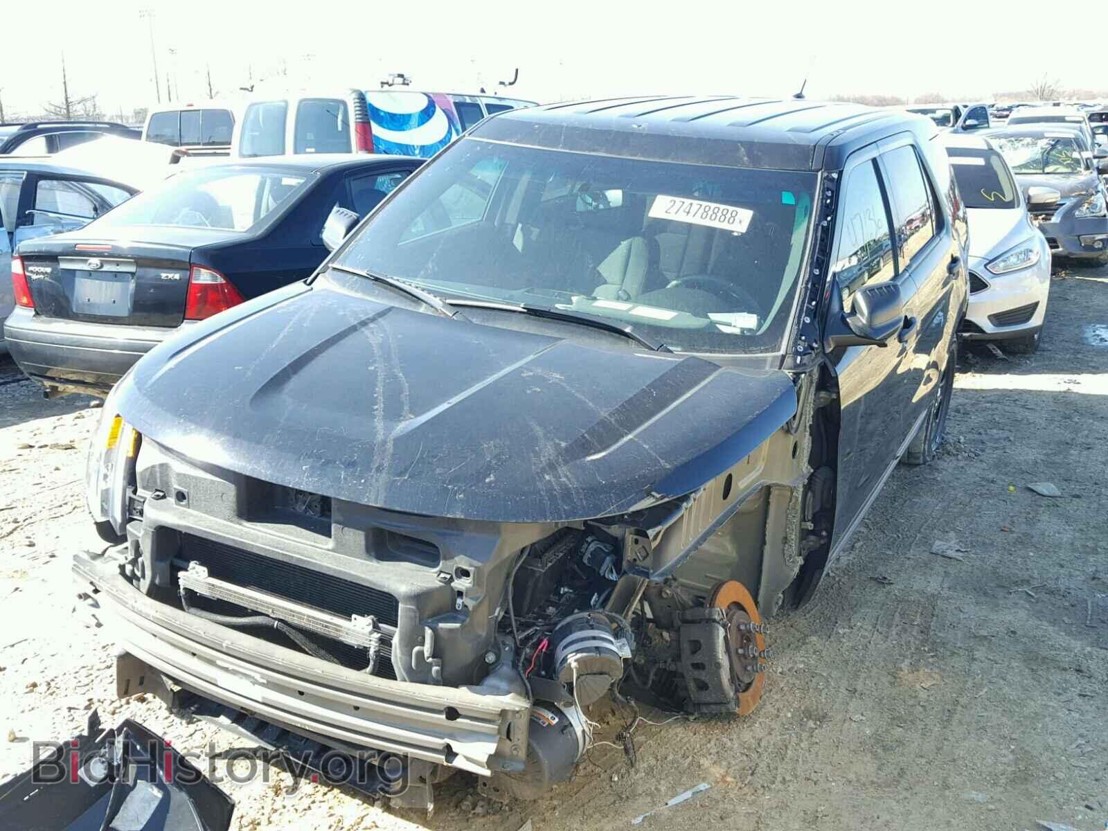 2014 FORD EXPLORER - VIN: 1FM5K8AR3EGB02317 - Фото 9