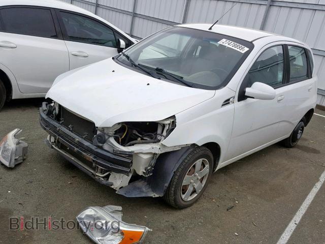 2011 CHEVROLET AVEO - VIN: KL1TD6DE0BB131941 - Фото 2