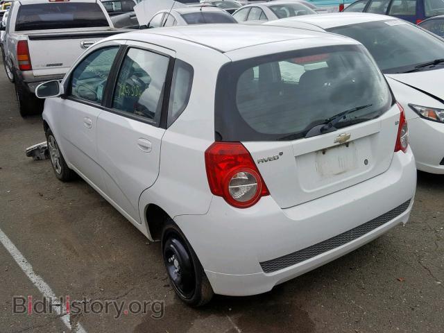 2011 CHEVROLET AVEO - VIN: KL1TD6DE0BB131941 - Фото 3