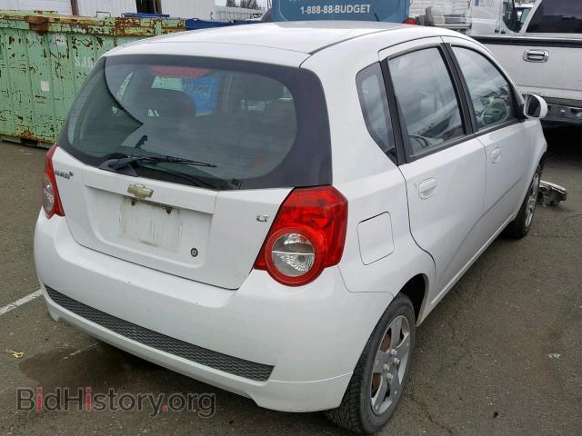 2011 CHEVROLET AVEO - VIN: KL1TD6DE0BB131941 - Фото 4
