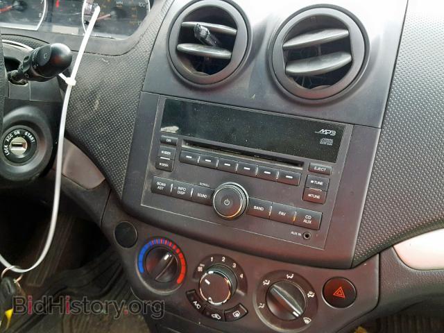 2011 CHEVROLET AVEO - VIN: KL1TD6DE0BB131941 - Фото 9