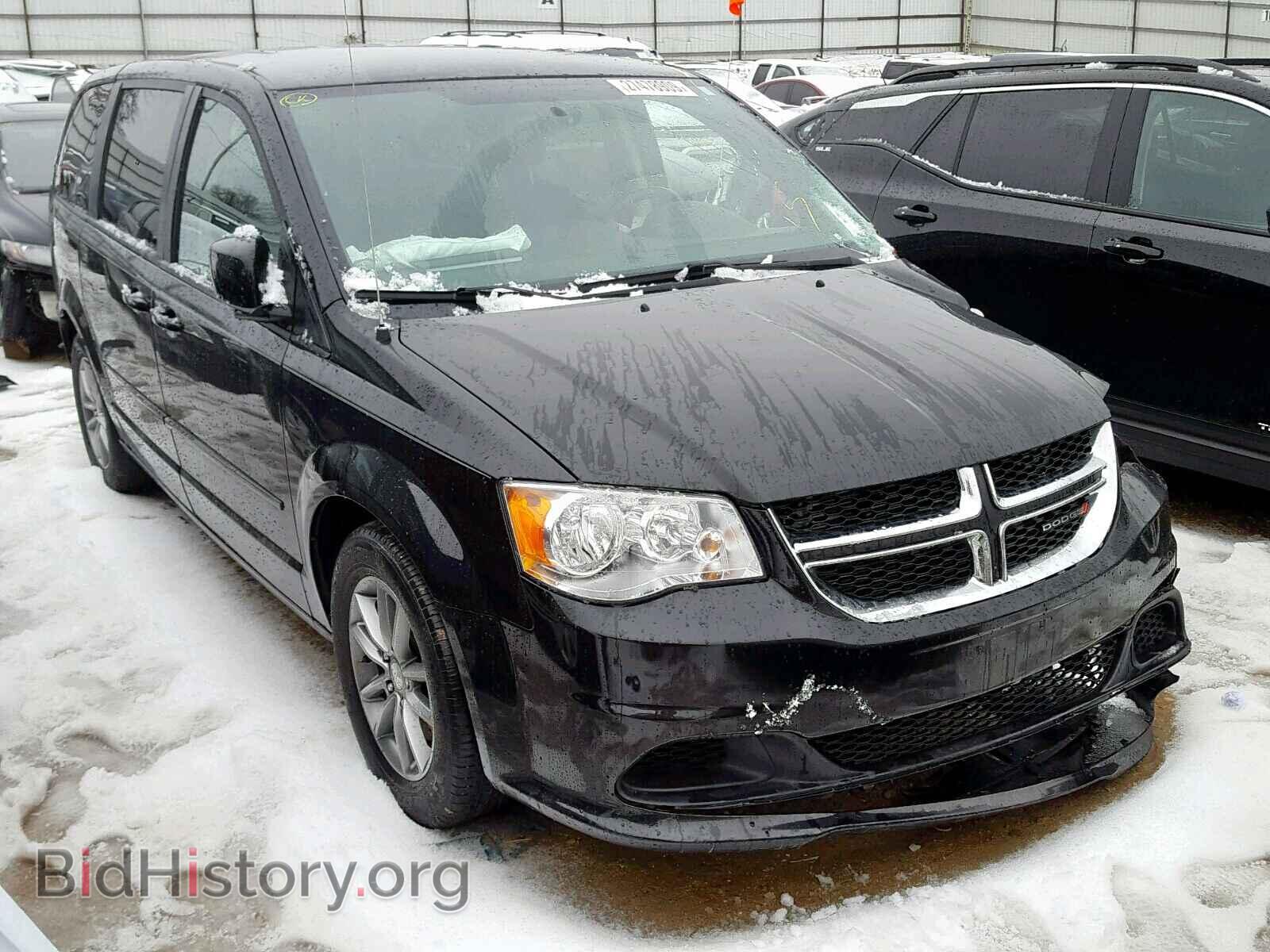 Фотография 2C4RDGBG7GR107660 - DODGE GRAND CARA 2016