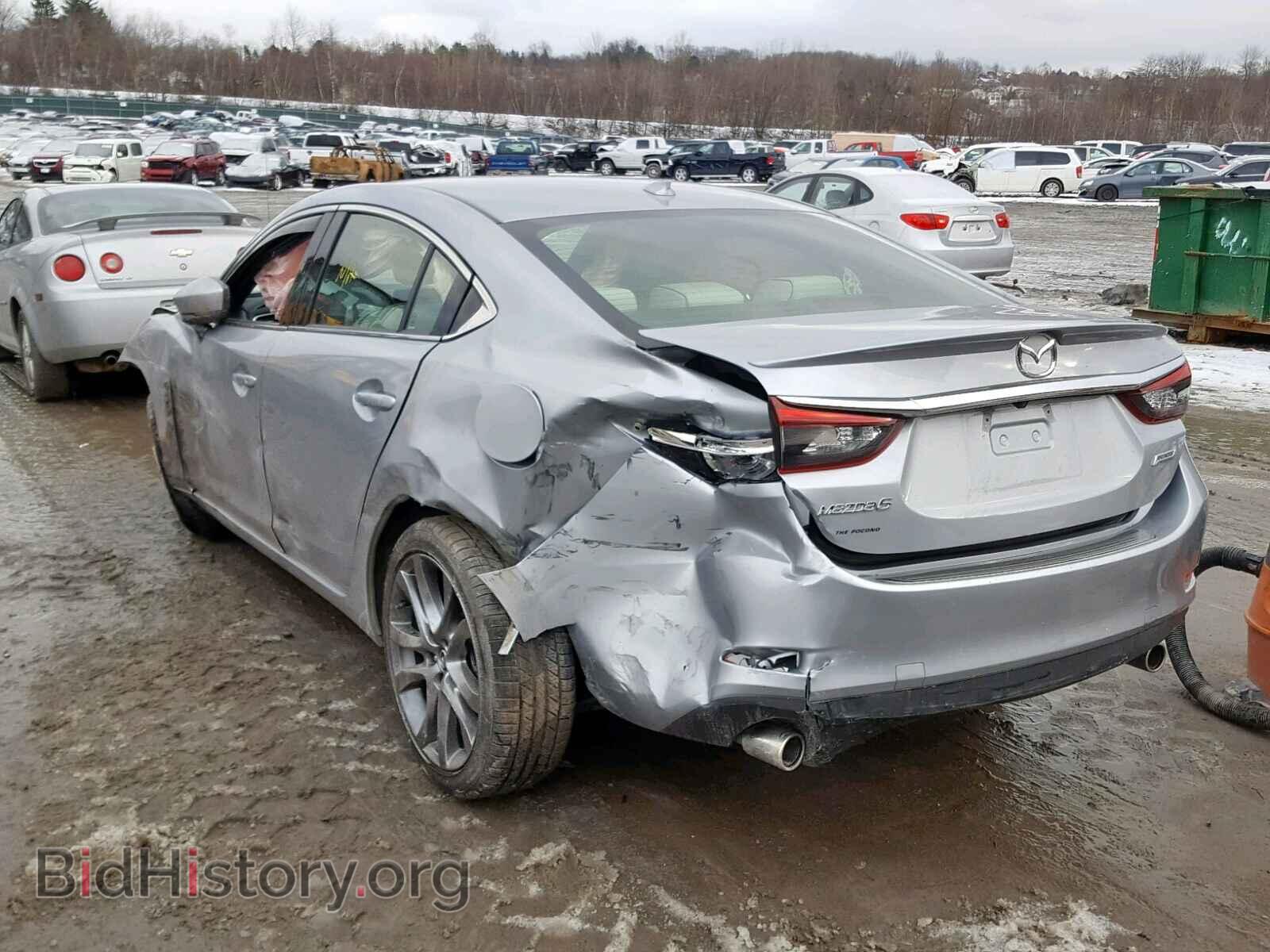 2017 MAZDA 6 - VIN: JM1GL1X52H1129201 - Фото 3