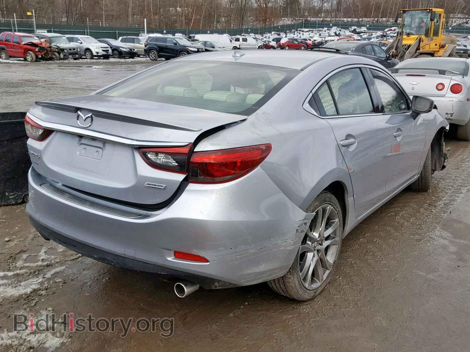 2017 MAZDA 6 - VIN: JM1GL1X52H1129201 - Фото 4