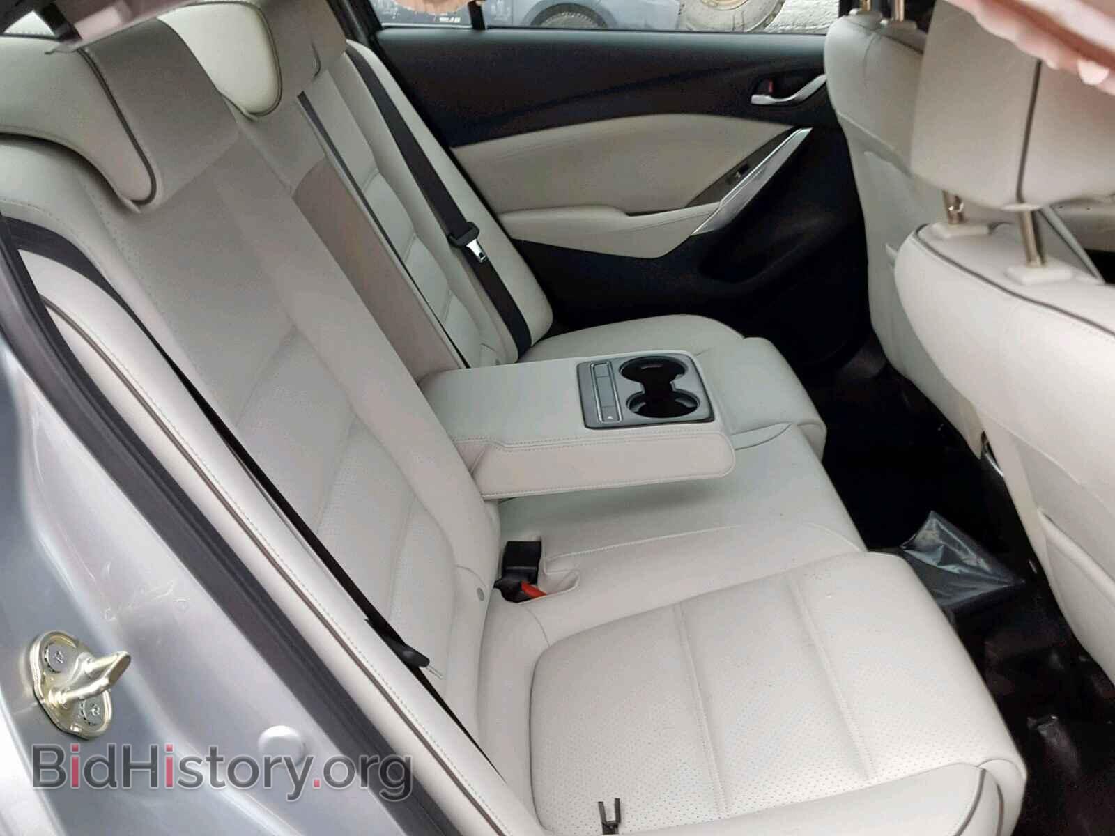 2017 MAZDA 6 - VIN: JM1GL1X52H1129201 - Фото 6