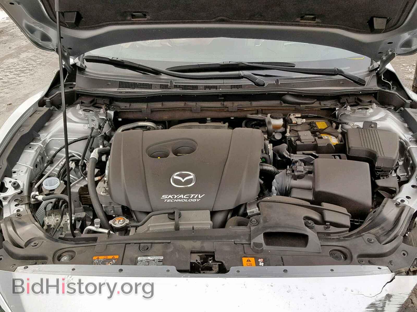 2017 MAZDA 6 - VIN: JM1GL1X52H1129201 - Фото 7