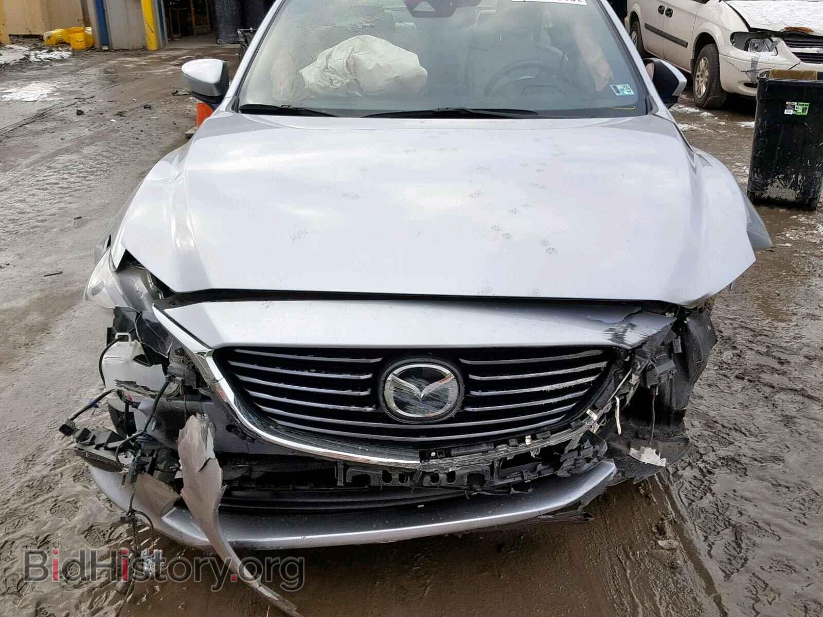 2017 MAZDA 6 - VIN: JM1GL1X52H1129201 - Фото 9