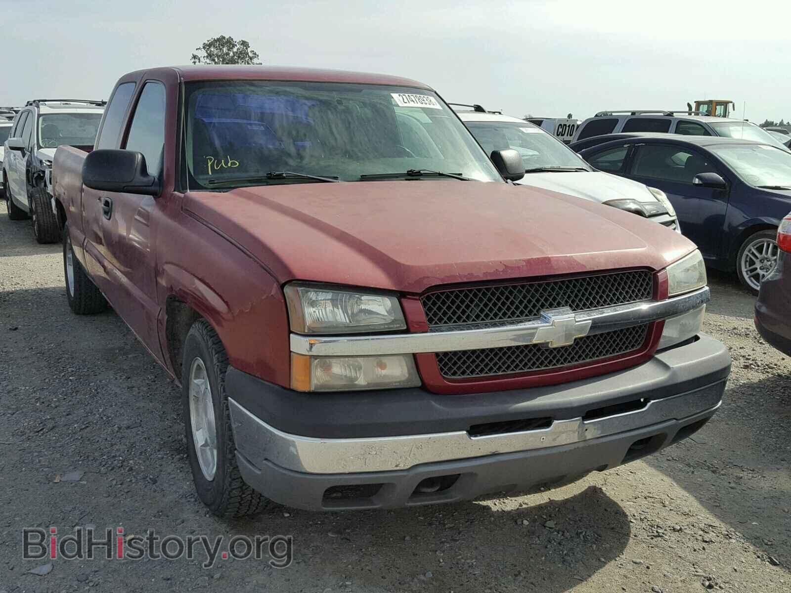 Фотография 2GCEC19VX51288087 - CHEVROLET SILVERADO 2005