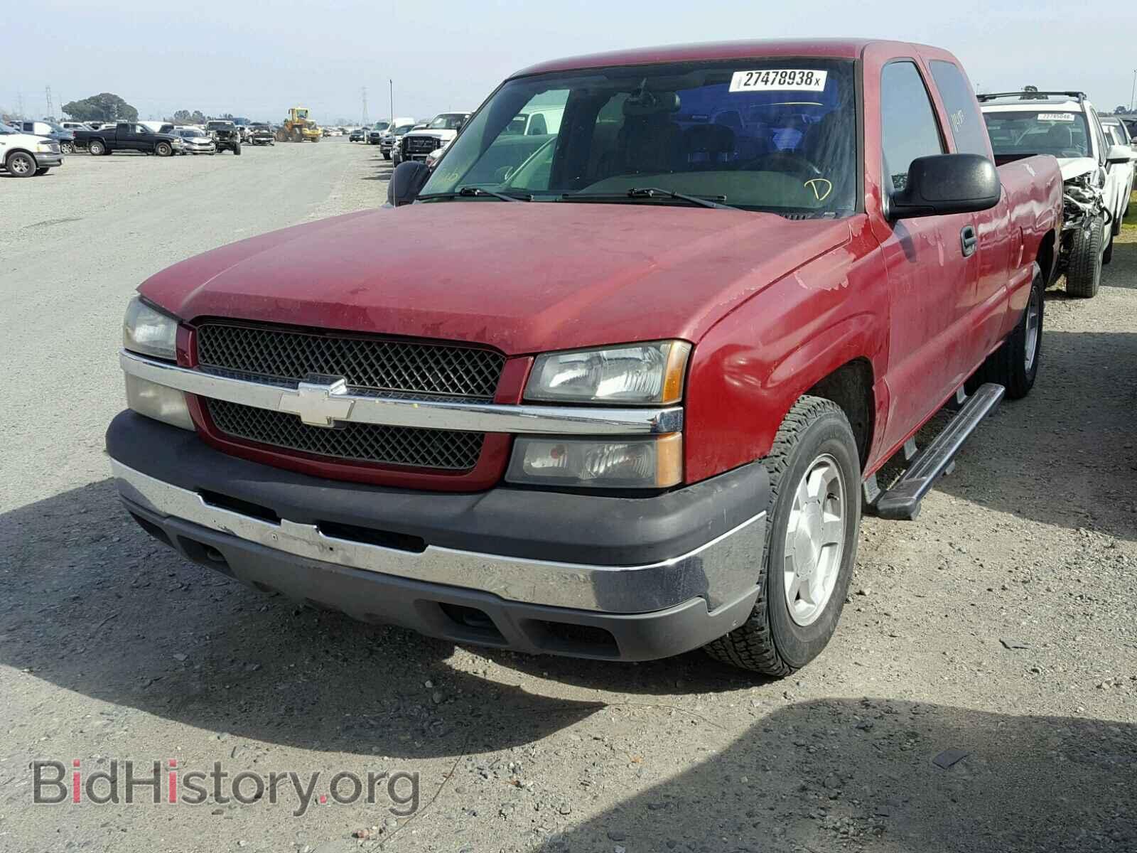 2005 CHEVROLET SILVERADO - VIN: 2GCEC19VX51288087 - Фото 2