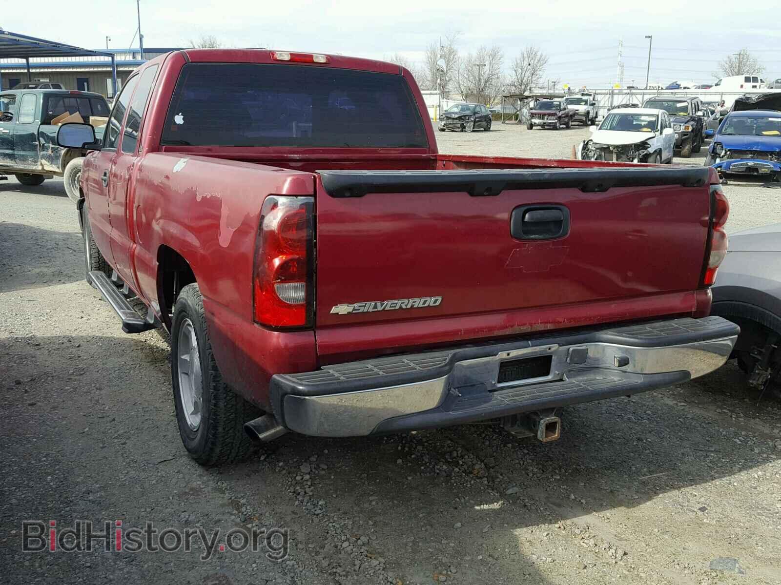 2005 CHEVROLET SILVERADO - VIN: 2GCEC19VX51288087 - Фото 3
