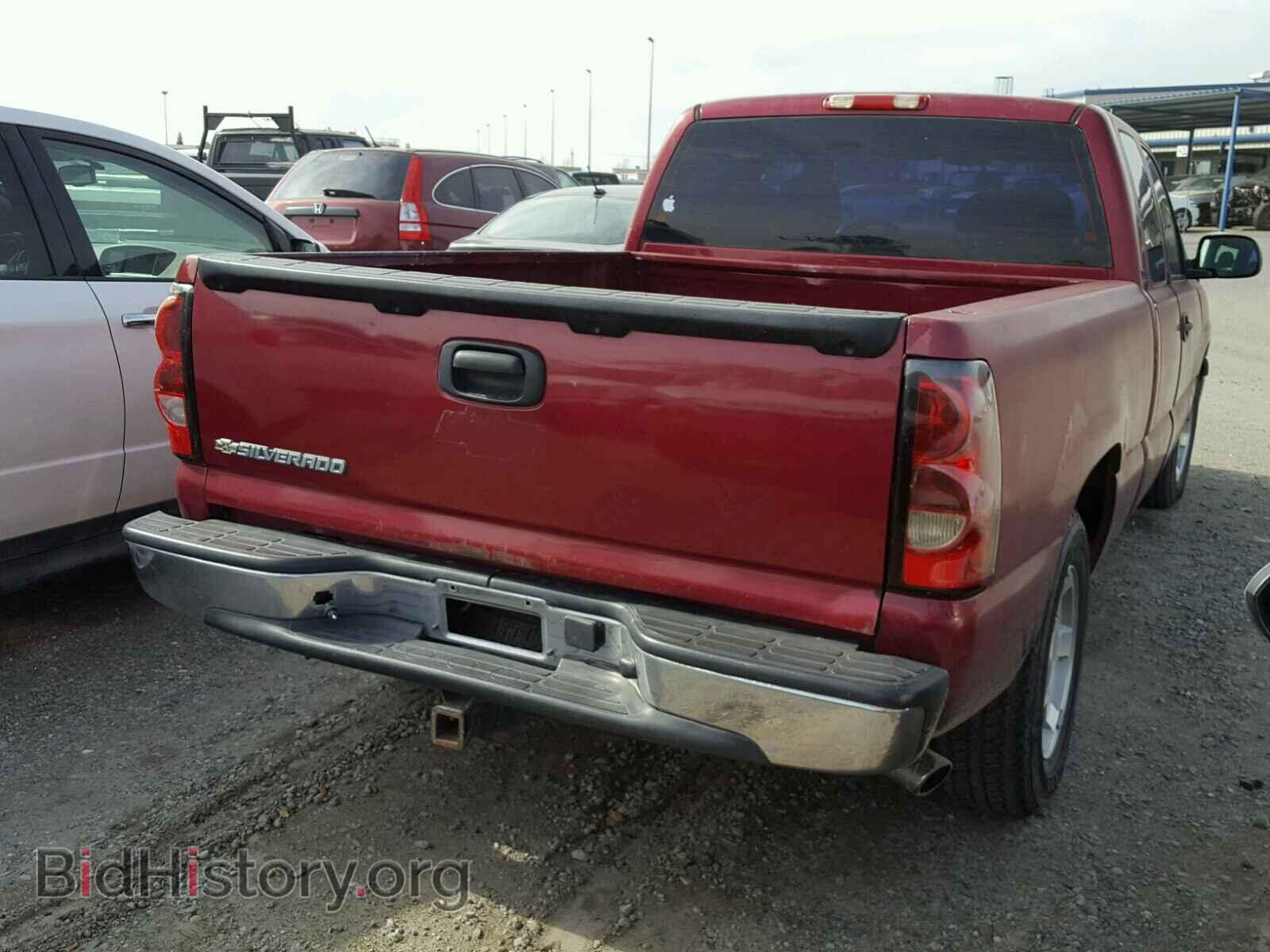 2005 CHEVROLET SILVERADO - VIN: 2GCEC19VX51288087 - Фото 4