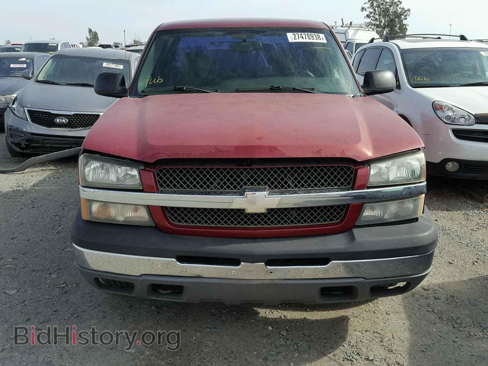 2005 CHEVROLET SILVERADO - VIN: 2GCEC19VX51288087 - Фото 9