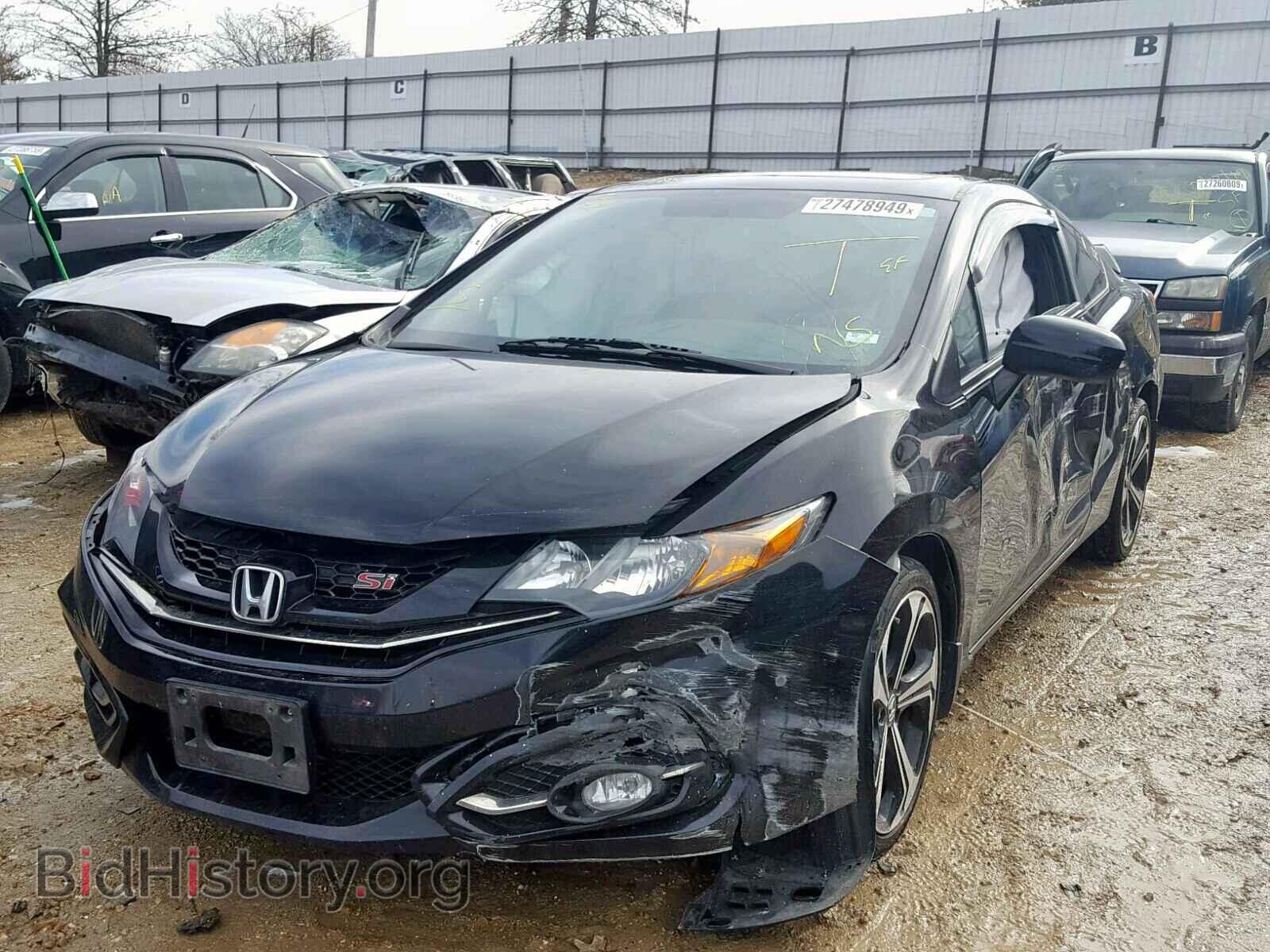 2014 HONDA CIVIC - VIN: 2HGFG4A59EH702345 - Фото 2