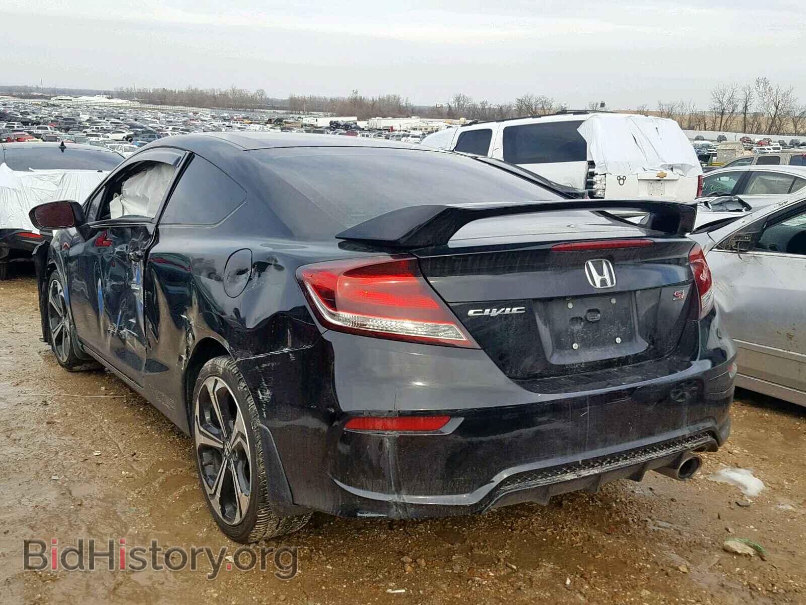 2014 HONDA CIVIC - VIN: 2HGFG4A59EH702345 - Фото 3