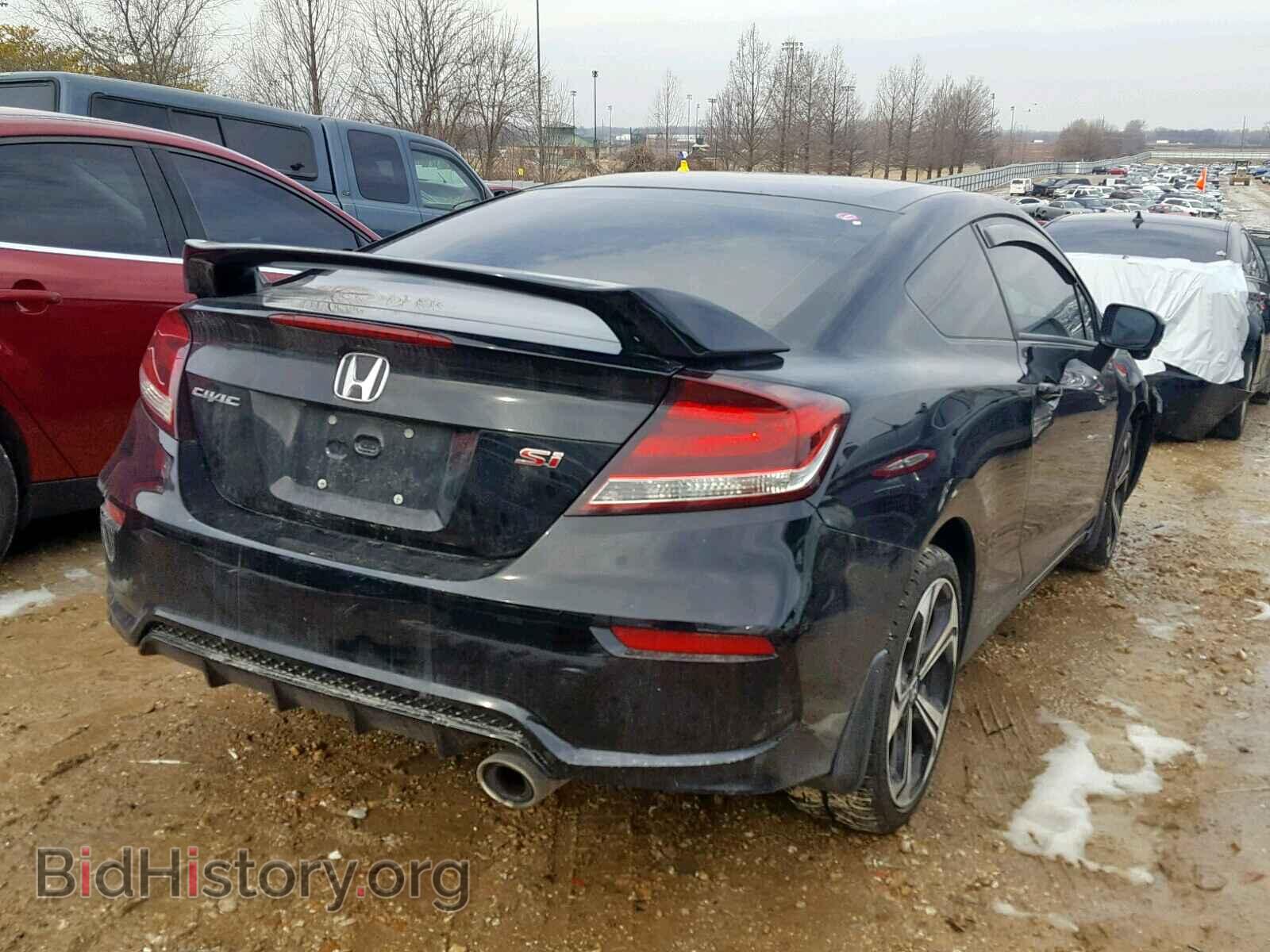 2014 HONDA CIVIC - VIN: 2HGFG4A59EH702345 - Фото 4