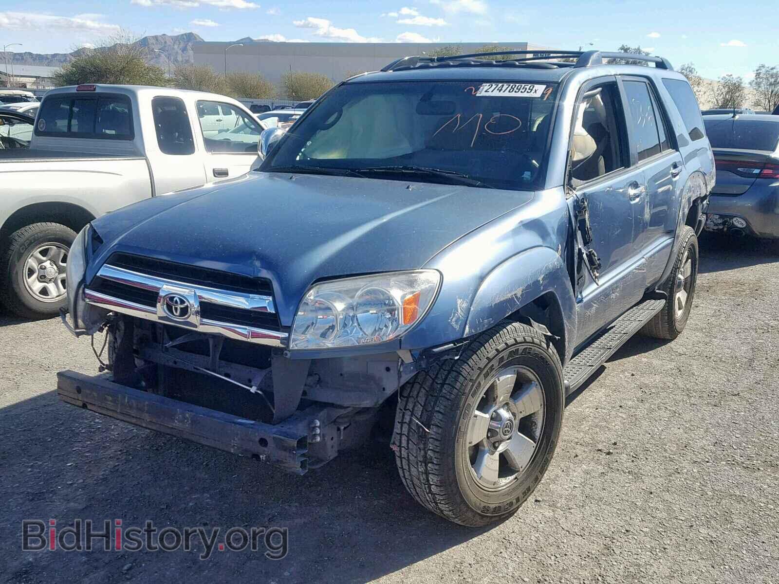 2005 TOYOTA 4RUNNER SR - VIN: JTEZU14R758024097 - Фото 2