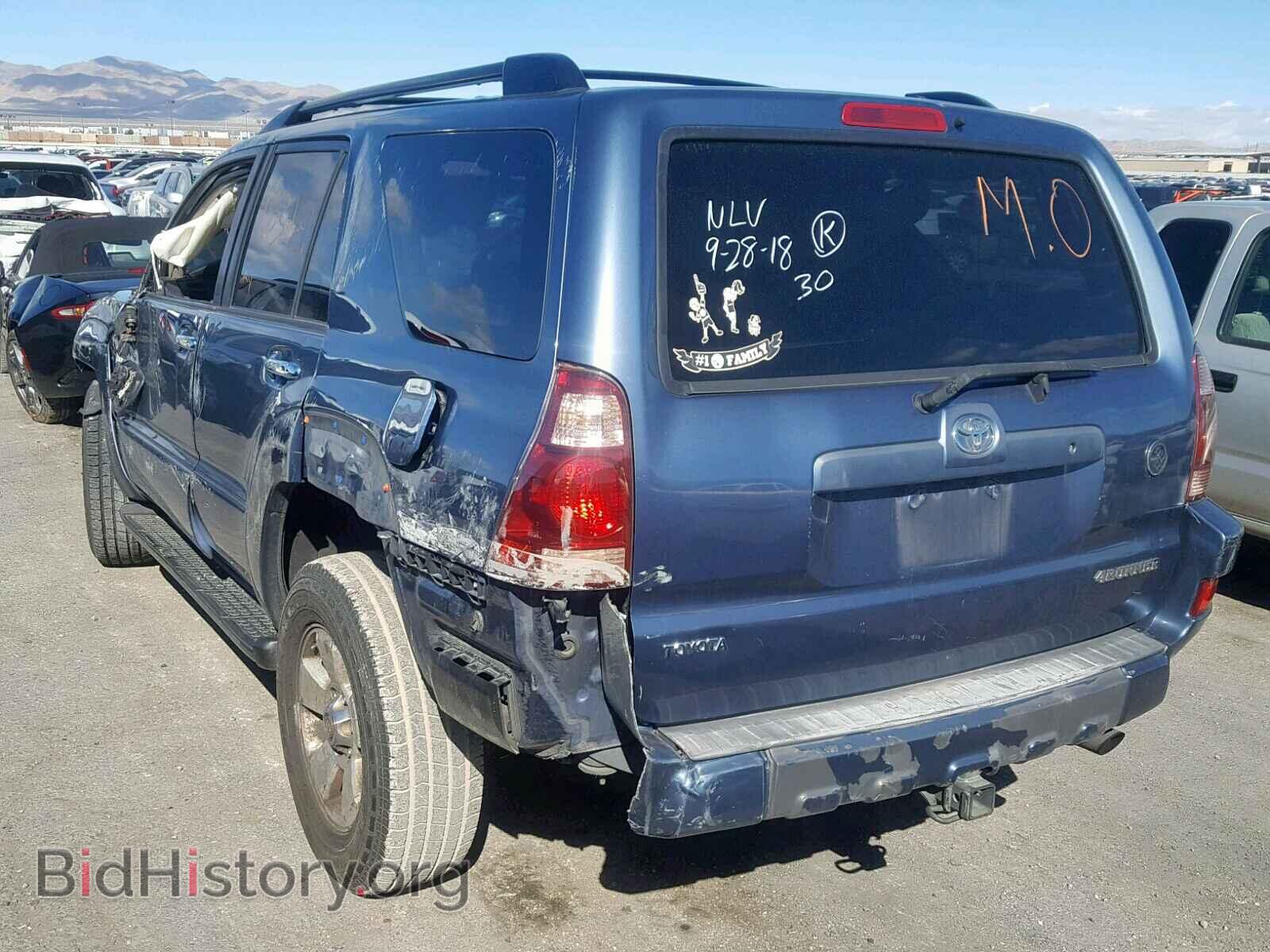2005 TOYOTA 4RUNNER SR - VIN: JTEZU14R758024097 - Фото 3
