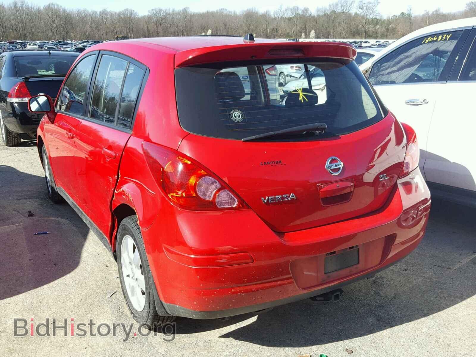 2008 NISSAN VERSA - VIN: 3N1BC13E28L359087 - Фото 3