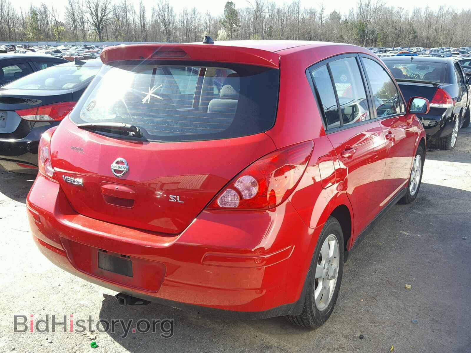 2008 NISSAN VERSA - VIN: 3N1BC13E28L359087 - Фото 4