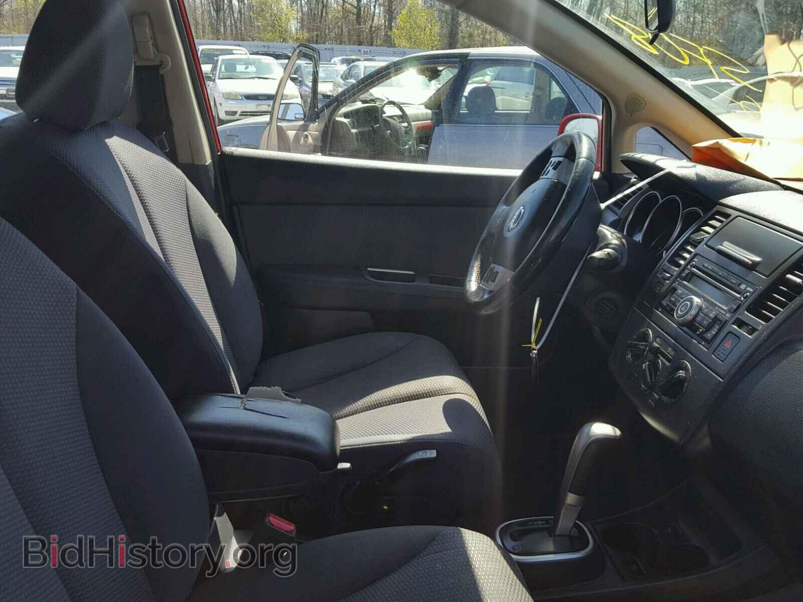2008 NISSAN VERSA - VIN: 3N1BC13E28L359087 - Фото 5