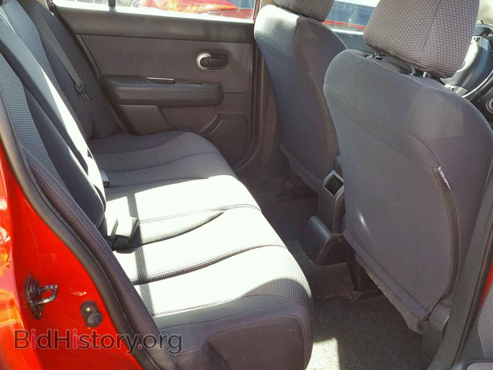 2008 NISSAN VERSA - VIN: 3N1BC13E28L359087 - Фото 6